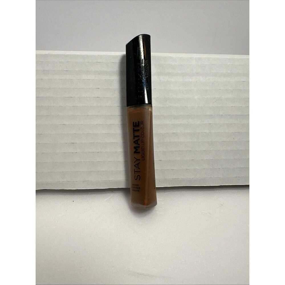 Rimmel Stay Matte Lip Liquid, Latte to Go #731